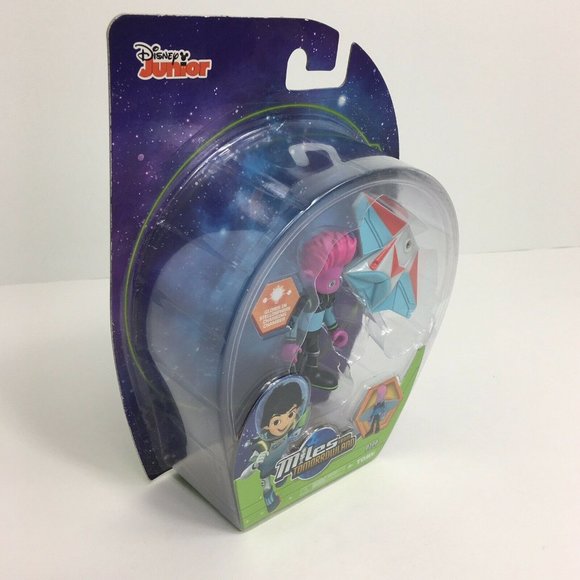 Disney Junior Miles From Tomorrowland Pip Action Figure Tomy Pink Space 3" New - Picture 6 of 12